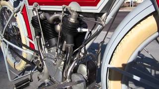 1914 Excelsior Model 7c Twin Chain Intro