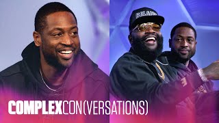 BOSS LEVEL: Long Lives at High Stakes with Dwyane Wade & Rick Ross | ComplexCon(versations)