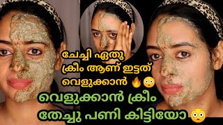 വെളുക്കാൻ ക്രീം തേച്ചു ഫുൾ പണി കിട്ടി 😳😳dameged skin repair only 2 kitchen ingredients|Home remedies