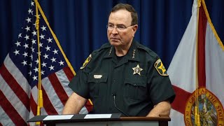 Polk County Sheriff, Florida AG discuss investigation leading to hundreds of arrests