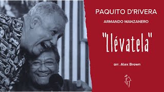 Paquito D'Rivera plays Llévatela by Armando Manzanero