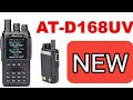 New - Anytone-at-d168uv V/UHF DMR  GPS.