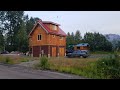 DIY 16x20 Small Cabin in Alaska - QUICK TOUR