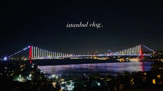 İSTANBUL VLOG…