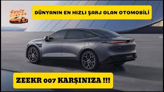 DÜNYANIN EN HIZLI SARJ OLAN OTOMOBİLİ