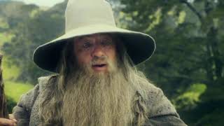THE HOBBIT - AN UNEXPECTED JOURNEY - Bilbo Baggins Meet At Gandalf The Gray -  Movie Clips