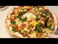 how pizza made by senglao cafe