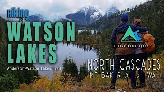 Exploring Watson Lakes | Anderson-Watson Lakes Trail