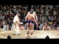 myogiryu 7 3 komusubi okinoumi 1 9 sumo natsubasho 2013