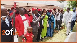 ABE LUWERO BAKYAMUDE BOBI WINE BWEBAMUKYALIDEKO E MAGERE OMUKULISA ETEMU