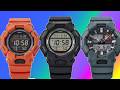 GA-010 and GD-010 -- NEW from G-Shock!