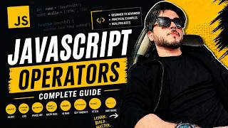 Javascript tutorial in Hindi #6 Operators Explained, Examples, Common Mistakes