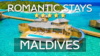 Top 10 MOST ROMANTIC Stays in the Maldives