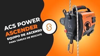 Así funciona el ACTSAFE ACX POWER ASCENDER POA-001