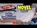 Analisis Unsur Ekstrinsik Novel