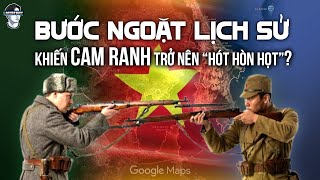 WHICH WAR CHANGED THE PERSPECTIVE OF THE GREAT POWERS ON CAM RANH PORT IN KHANH HOA PROVINCE?