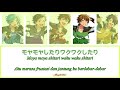 【es ryuseitai】growing starry days color coded lyrics kan rom sub indo