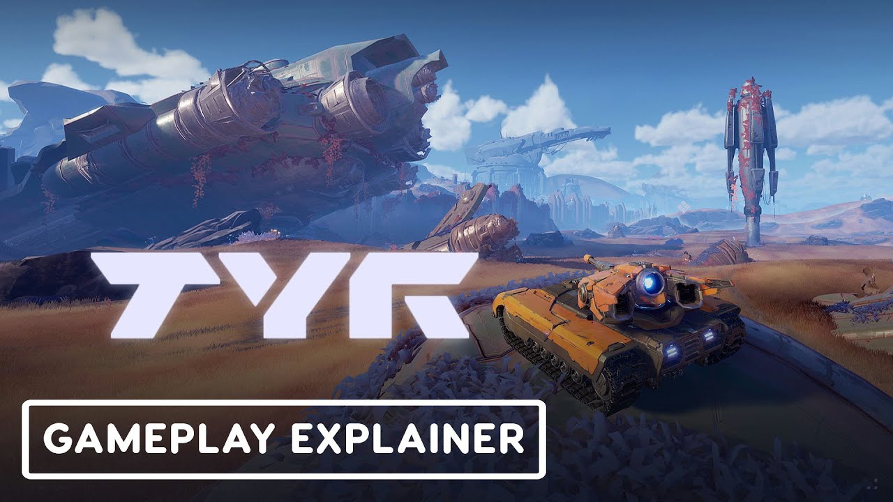 Tyr Official Gameplay Overview Trailer Youtube