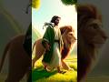 Jesus vs lion King Jesus Christ 😭 power