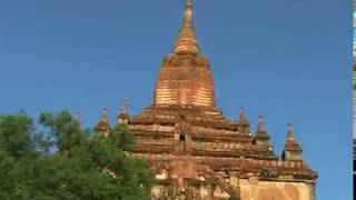 Pagoda Gubyaukgyi. Myanmar