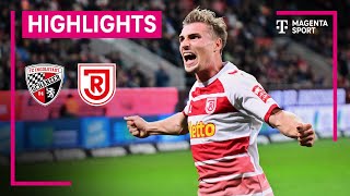FC Ingolstadt 04 - SSV Jahn Regensburg | Highlights 3. Liga | MAGENTA SPORT