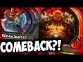 RECRUIT WARRIOR 1 HEALTH COMEBACK?! | WOECLEAVER | THE WITCHWOOD | HEARTHSTONE | DISGUISED TOAST