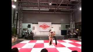 Salsa | サルサダンス | HIDE\u0026PEKO | Salsa On1 Perfoermance in Tokyo（2015/03/31）