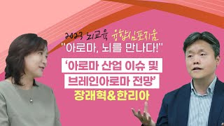 [2023 뇌교육 융합심포지엄] 패널토론_장래혁 글로벌사이버대학교 뇌교육학과 교수\u0026한리아 국제브레인아로마테라피협회 협회장