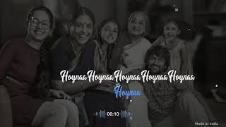 | Hoyna hoyna song with | Lyrics | Nani gang leader | WhatsApp Status song |