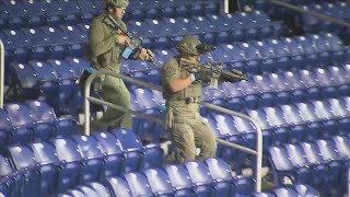 Emergency responders train in 'Operation Heat Shield'