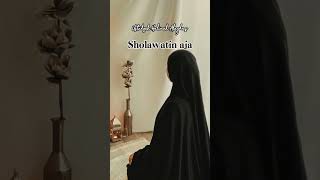 Sholawatin aja.Ustadzah Halimah Alaydrus