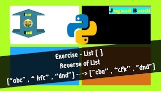 Exercise Reverse Part-2 || Python Tutorial in Hindi