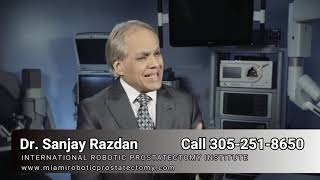 Dr. Sanjay Razdan - Considered one of the best Urologists in the world for Prostate Cancer