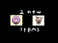 How to get the 2 new items in loomian legacy (didn't know about them)