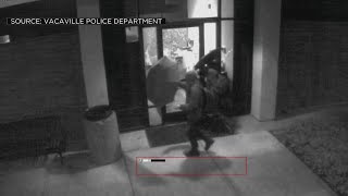 Rioters Seen Vandalizing, Breaking Windows At Vacaville Police Department