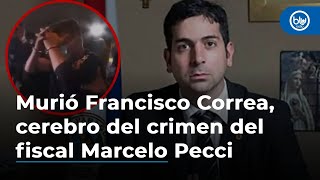 Murió en La Picota Francisco Correa, cerebro del crimen del fiscal Marcelo Pecci