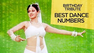 Sridevi’s Best Dance Numbers | Birthday Tribute | Filmfare