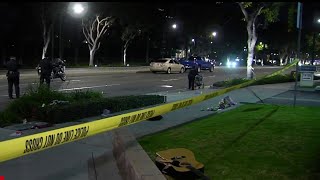 Driver kills woman, injures others in Anaheim