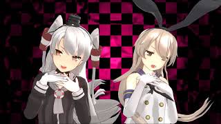 【MMD艦これ】DALLA DALLA