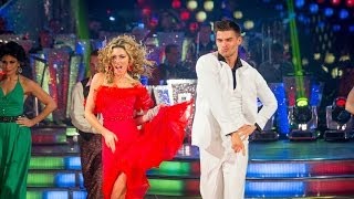 Abbey Clancy & Aljaz dance the Salsa to 'You Should Be Dancing' - Strictly Come Dancing - BBC One