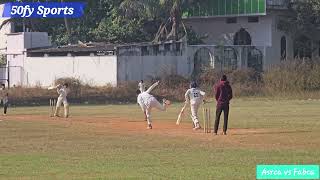 Asr Cricket Academy vs Fab Cricket Academy match 2