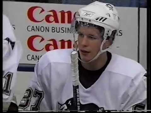 Sidney Crosby Scores, Assisted By Mario Lemieux - YouTube