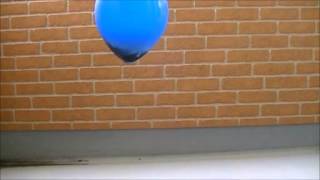 火をつけても割れない風船  　　Balloon that is not broken even with a fire