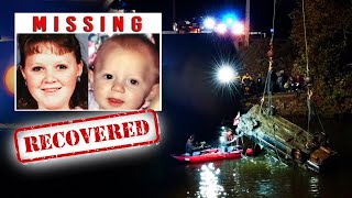 SOLVED: Missing 23-years Underwater (Samantha Hopper, 22-month-old Daughter Courtney, Unborn Baby)