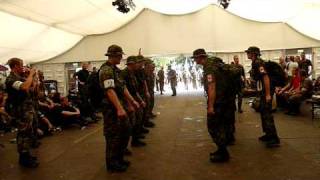 Entrance Heumensoord 2009 Vierdaagse Nijmegen Canadian Air Force CFB Trenton