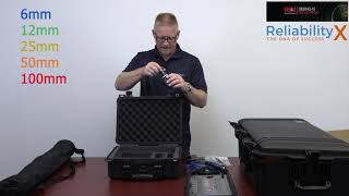 Unboxing of the RDI Technologies Iris M Motion Amplification System