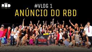 VLOG #1 | Anúncio do RBD em Copacabana