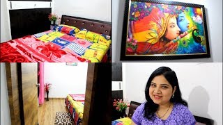 तो इसीलिए है मेरा बेडरूम बहुत खास | Bedroom tour vlog | मेरे साथ देखिये मेरे बेडरूम में क्या है खास