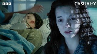 Escaping From Arguing Parents | Jodie Comer | Casualty