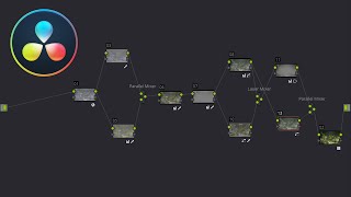 How different nodes work in DaVinci Resolve